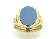 Klassischer siegel ring gebraucht kaufen  Idar-Oberstein
