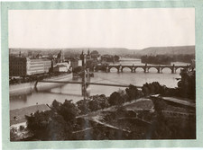 Tchéquie prague vue d'occasion  Pagny-sur-Moselle