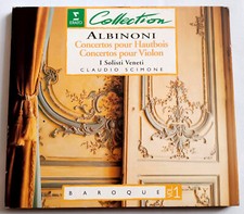 Baroque albinoni scimone d'occasion  Lille-