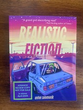 Realistic fiction anton for sale  Suwanee