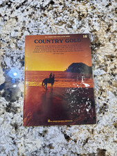 Country Gold, Hal Leonard, série piano-vocal-guitarra número 18 comprar usado  Enviando para Brazil