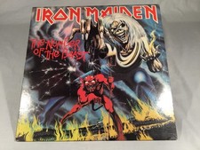 Iron maiden number for sale  Los Angeles