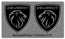 Aufkleber passend peugeot gebraucht kaufen  Beckingen