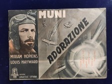 1939 rara locandina usato  Zerbolo