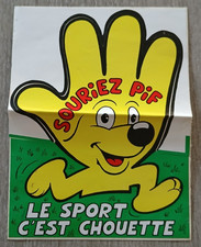 Autocollant vintage ancien d'occasion Autocollant vintage ancien d'occasion  Davézieux