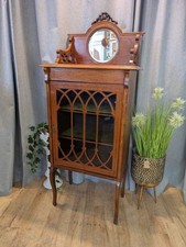Antique edwardian mahogany for sale  LEEDS