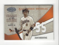 2004 Leaf Certified Fabric of the Game #17 Cal Ripken JERSEY Orioles /100 comprar usado  Enviando para Brazil
