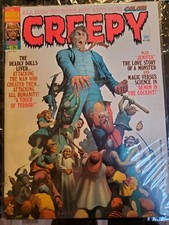 Vintage horror creepy for sale  Lincoln