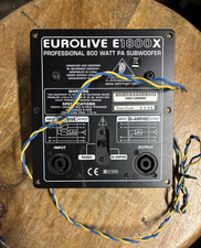 Berhringer eurolive e1800x for sale  Redwood City