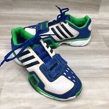 Usado, Tênis Adidas Barricade 6 Andy Murray EUA M 7.5 Speedcut azul verde estado perfeito comprar usado  Enviando para Brazil