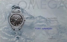 Publicite omega montre d'occasion  Cires-lès-Mello