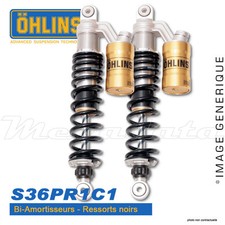 Amortisseur ohlins triumph d'occasion  Behren-lès-Forbach
