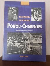 Livre immortels football d'occasion  La Crèche