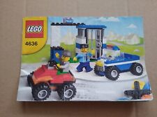 LEGO® LEGO CREATOR 4636 4637 5929 5865, zamek policyjny, instrukcja safari na sprzedaż  PL