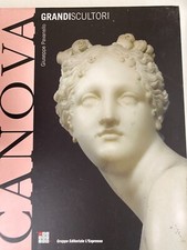 Grandi scultori canova usato  Roma