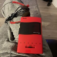 Sharp personal stereo for sale  CLACTON-ON-SEA