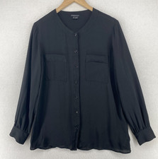 Blusa THEORY Top Feminina L Seda Crepe De Chine Crepe Manga Comprida Preta comprar usado Blusa THEORY Top Feminina L Seda Crepe De Chine Crepe Manga Comprida Preta comprar usado  Enviando para Brazil