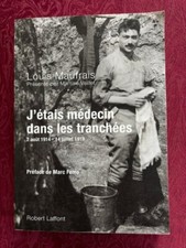 Militaria livre poilus d'occasion  Montpellier-