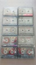 Lotto audiocassette usate usato  Pontey