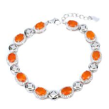 Silver bracelet orange for sale  INVERNESS