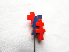 Distintivo spilla pin usato  Italia