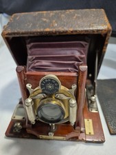 Câmera antiga Seroco placa 4x5 com fole vermelho e lente de latão comprar usado Câmera antiga Seroco placa 4x5 com fole vermelho e lente de latão comprar usado  Enviando para Brazil