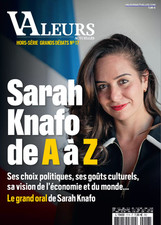 Valeurs Actuelles H.S Grands débats n°17 - SARAH KNAFO de A à Z (Octobre 2025), używany na sprzedaż  Wysyłka do Poland