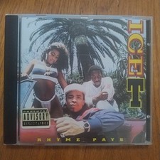 CD Álbum Ice-T - Rhyme Pays (1987) / Feito na Alemanha / Lançamento Francês/Vendedor AUS comprar usado  Enviando para Brazil