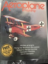 Aeroplane monthly april for sale  BODMIN
