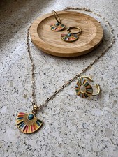 Schmuck set edelstahl gebraucht kaufen  Deutschland