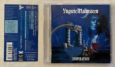 Yngwie Malmsteen - Inspiration (Japan CD w/OBI) Jeff Scott Soto-Joe Lynn Turner comprar usado  Enviando para Brazil