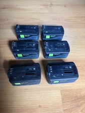 Festool 5.2ah 18v for sale  LEICESTER