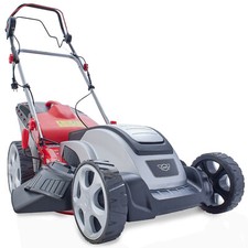 Rasenmäher elektro schnittbre gebraucht kaufen  Greven