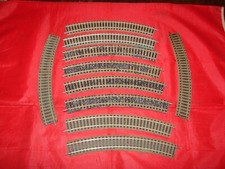 Fleischmann curved rails d'occasion  Expédié en Belgium