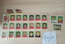 Lotto figurine calciatori usato  Ravanusa