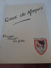 Maquis nievre maquis d'occasion  Montceau-les-Mines