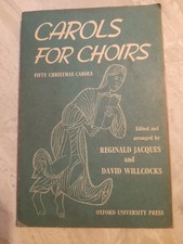 Vintage carols choirs for sale  UK