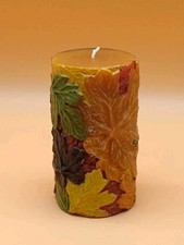 Vela pilar decoração outono folhas outono 6 polegadas comprar usado  Enviando para Brazil