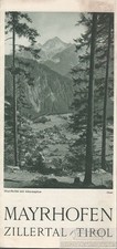 Buch mayrhofen zillertal gebraucht kaufen  Leipzig