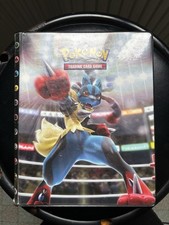 Pokemon binder d'occasion  Expédié en Belgium