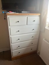 Solid pine chest for sale  SLOUGH