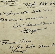 Fernand léger presents d'occasion  Expédié en Belgium