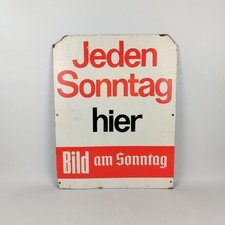 Vintage werbeaufsteller bild gebraucht kaufen  Olfen