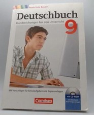 Deutschbuch realschule bayern gebraucht kaufen  Siegburg