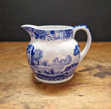 Vintage spode blue for sale  WILLENHALL