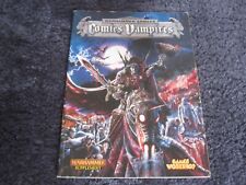 Warhammer livre armée d'occasion  Pithiviers