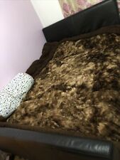 Double bed frame for sale  NORTHOLT