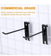 Black gridwall hooks for sale  San Diego