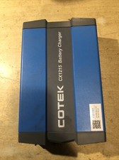 Cotek cx1215 battery d'occasion  Sainte-Jamme-sur-Sarthe