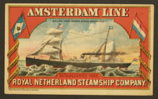 Royal amsterdam line for sale  Jurupa Valley